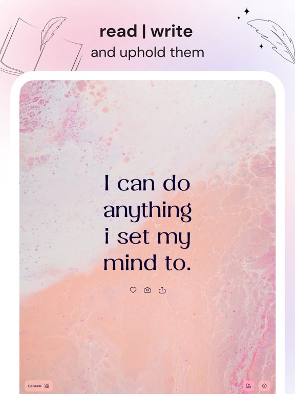 Screenshot #2 for Self Love - Daily Affirmations