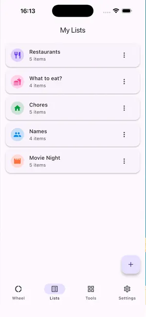 Decidefly: Decision Wheel screenshot 2