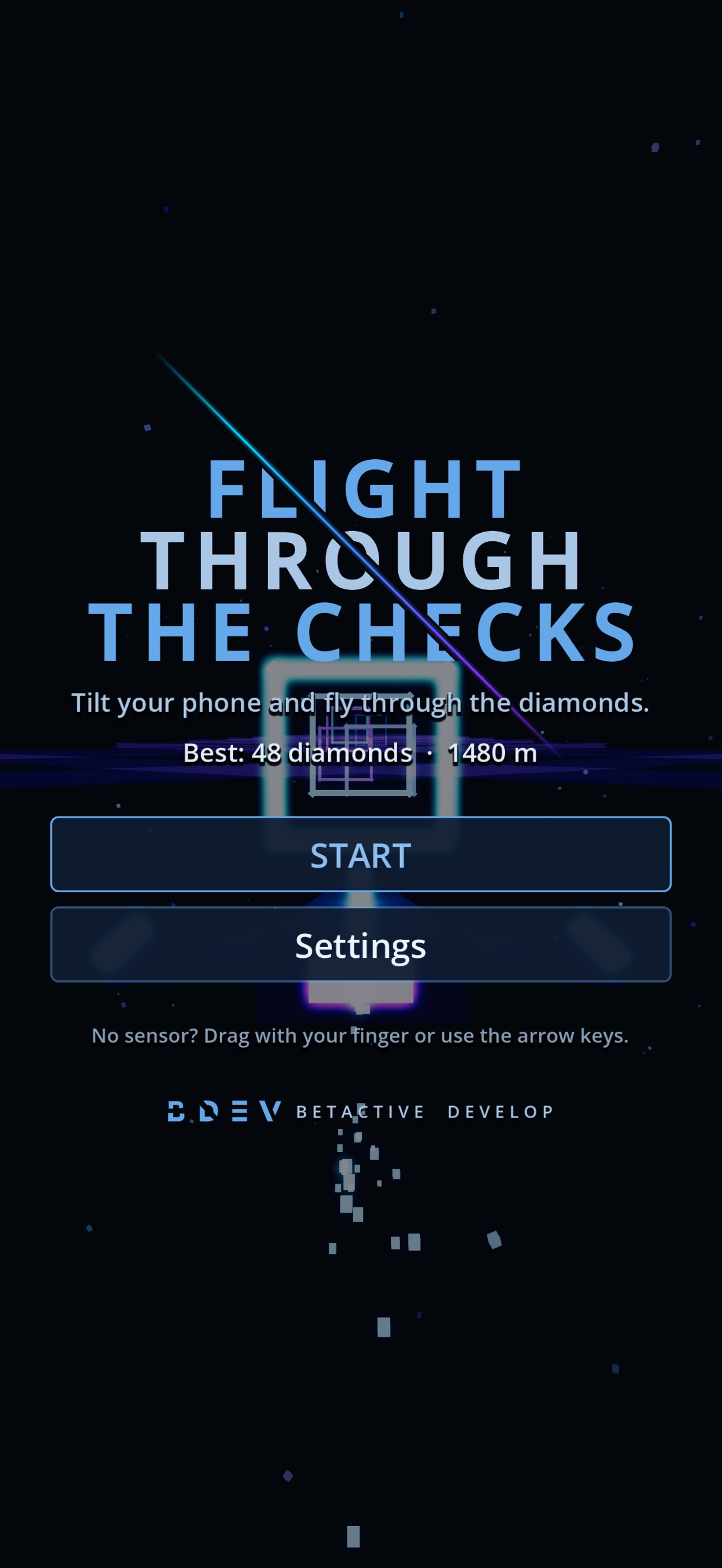 Screenshot 1 of Flight through the checks