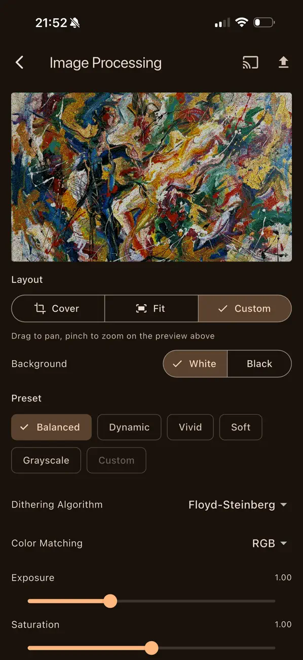 Screenshot #3 pour ESP Frame