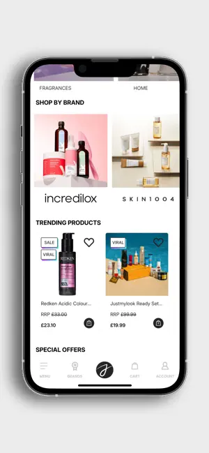 Justmylook iPhone screenshot 2