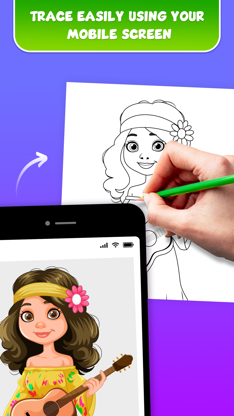 Draw - Trace & Sketch screenshot 2