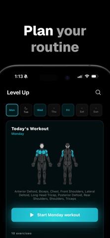 Huddle: Workout With Friends iPhone screenshot