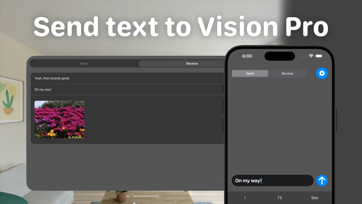 Vision Type Pro screenshot 2