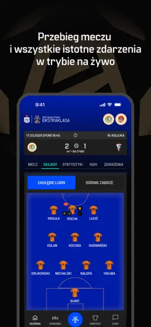 Ekstraklasa iPhone screenshot 6