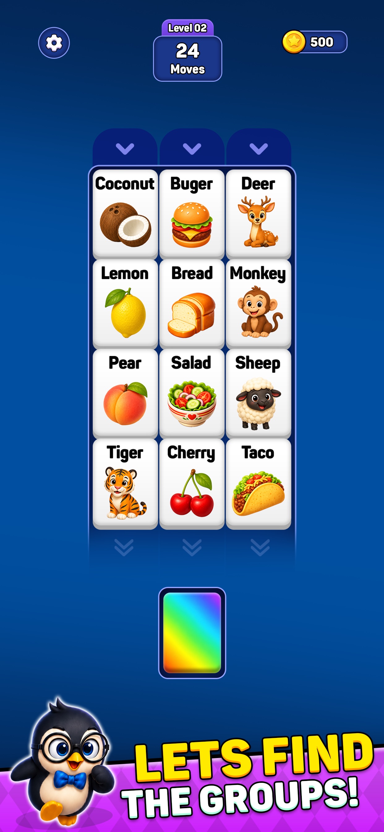 Screenshot 5 of Group It! Match & Sort