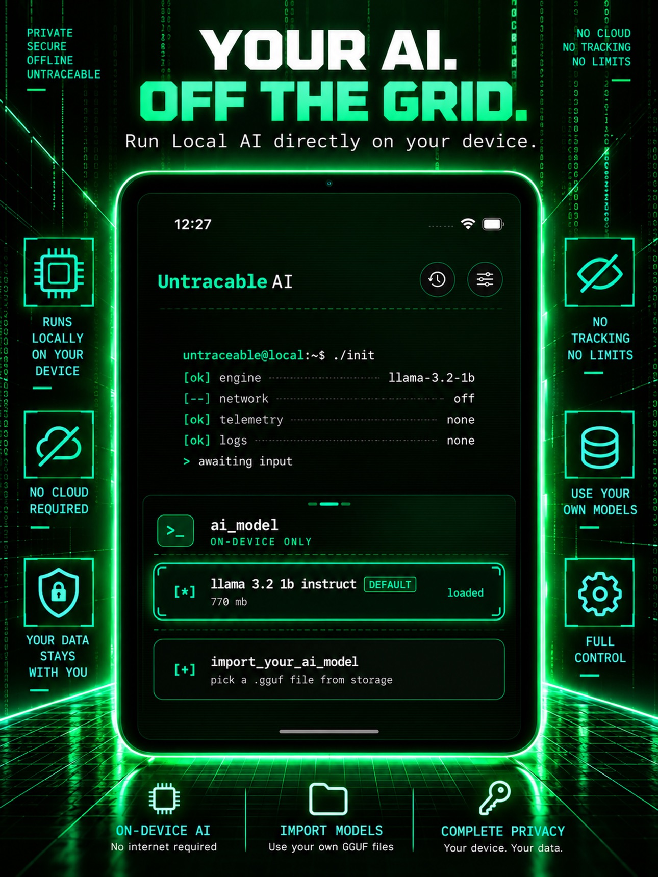 Screenshot 10 of Untraceable AI