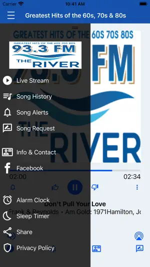 93.3 The River screenshot 2