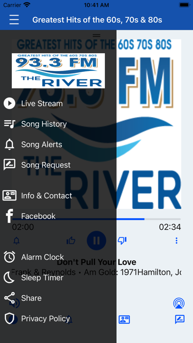 93.3 The River Screenshot