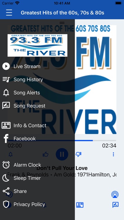 93.3 The River