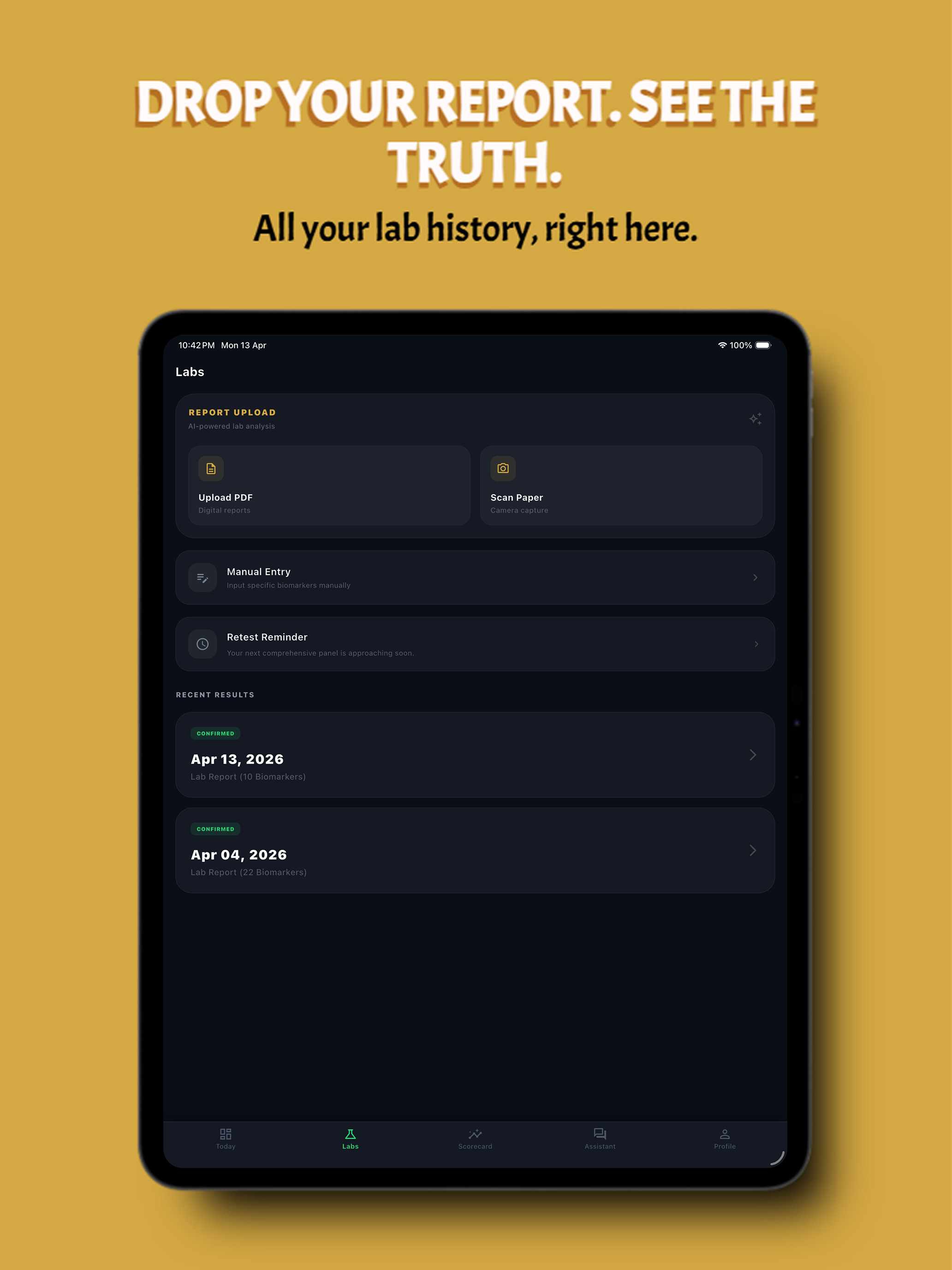 CheckMyTest: Health Tracker screenshot 8