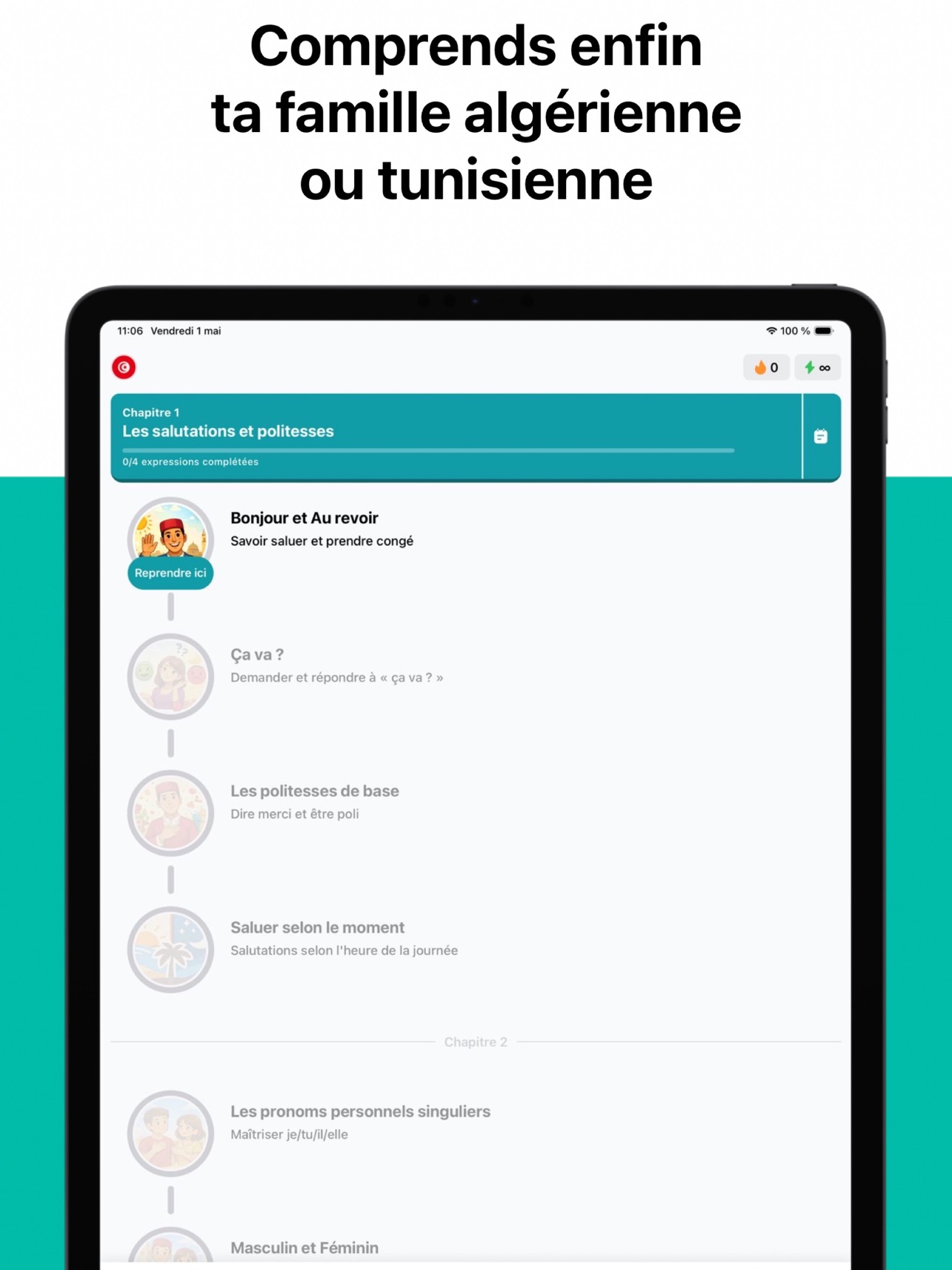 Screenshot 7 of Bledi - Spoken Arabic