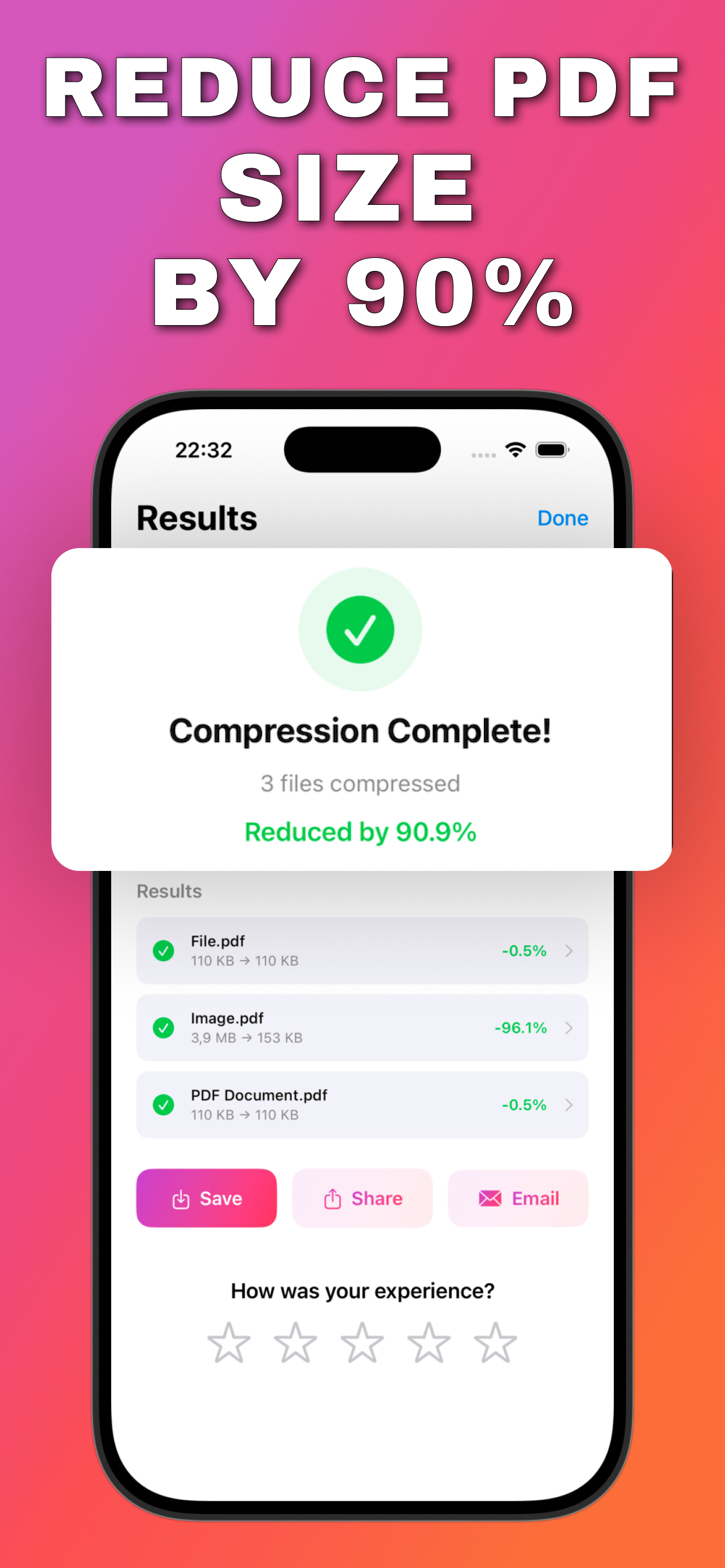 PDF Compressor: Compress Photo screenshot 5