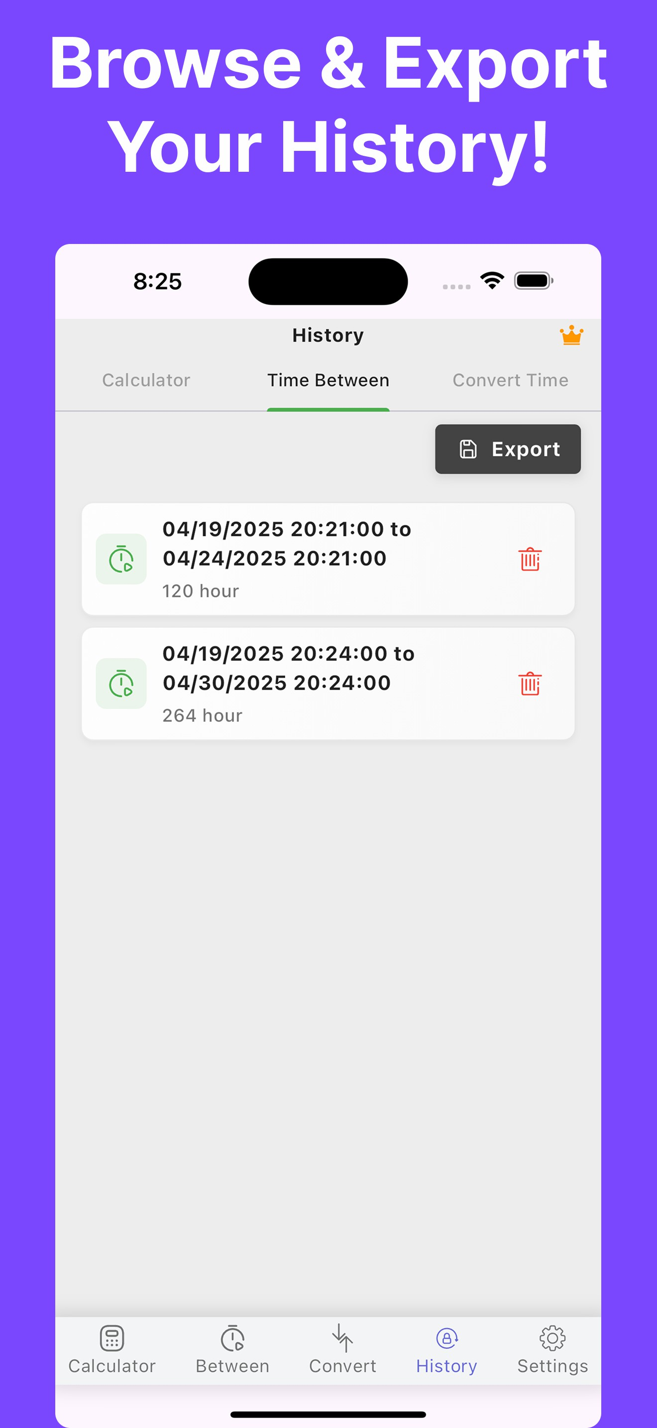 Timy: Calculator & Converter