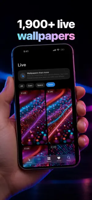 Live Wallpapers for iPhone 4K screenshot 4