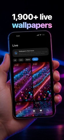 Live Wallpapers for iPhone 4K screenshot 4