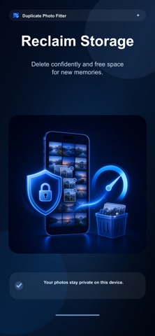 Duplicate Photo Fitter iPhone screenshot