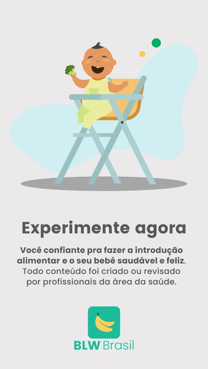 BLW Brasil Alimentação Bebês screenshot-9