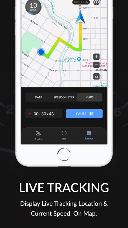 Speedometer GPS- Speed Tracker