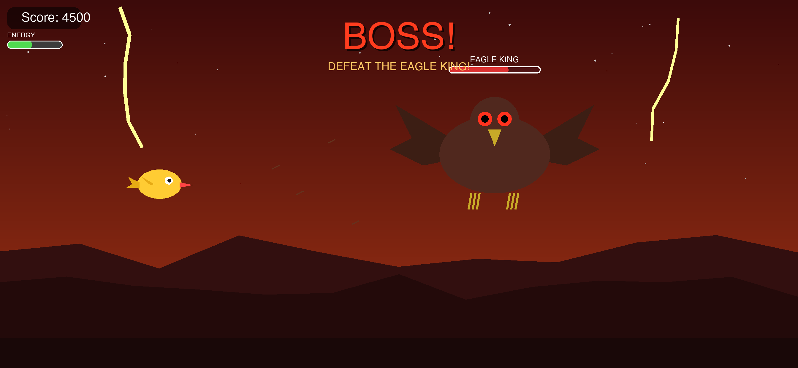 FlyFoodBird screenshot 2