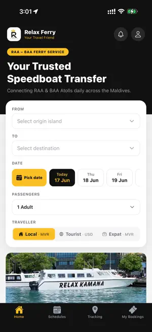Relax Ferry screenshot 1