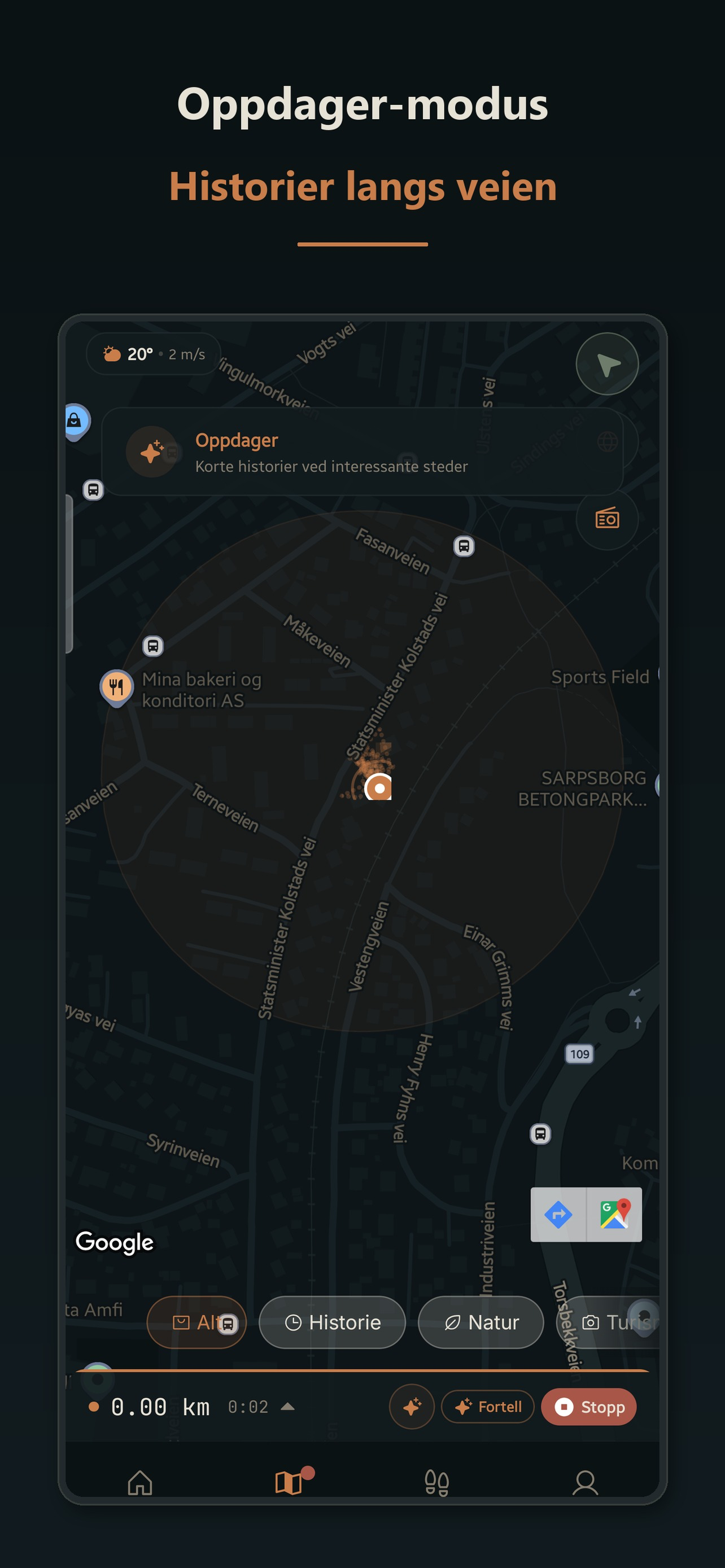 EchoTrail screenshot 4