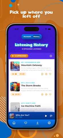 Discovery Mountain App screenshot
