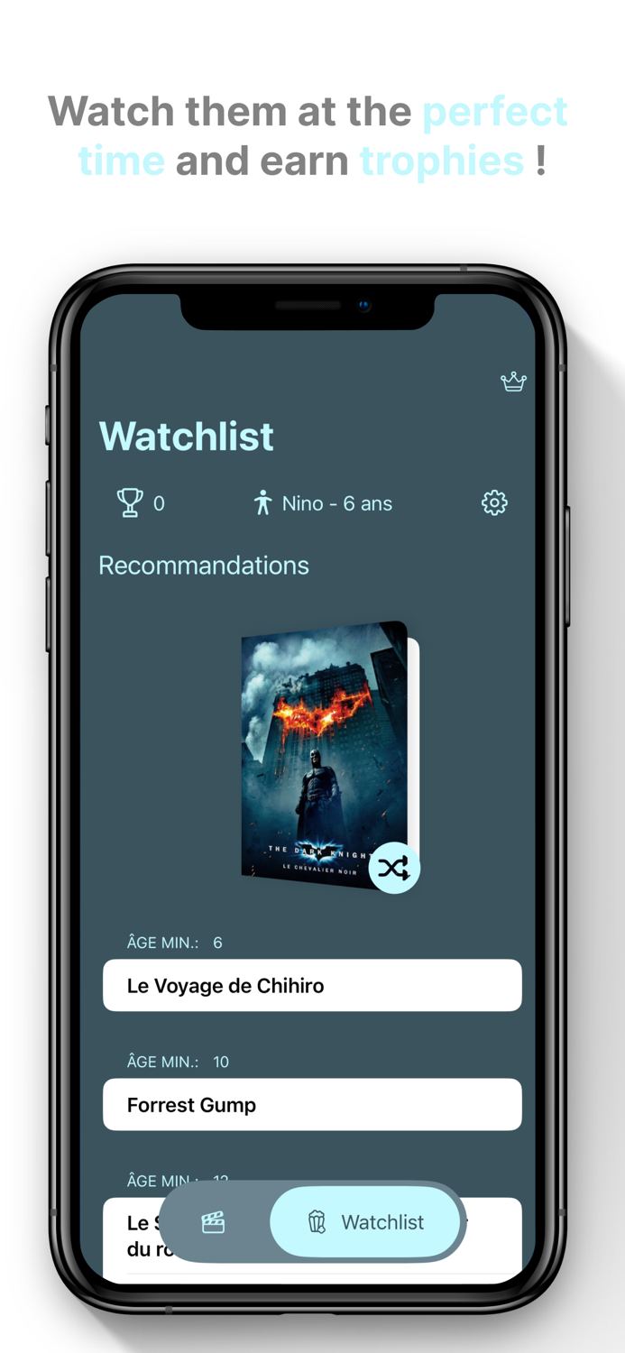 CineQuest - Child Discovery