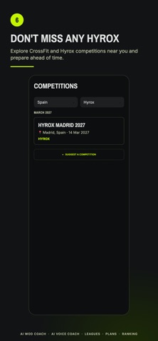 AI WOD Coach screenshot 6