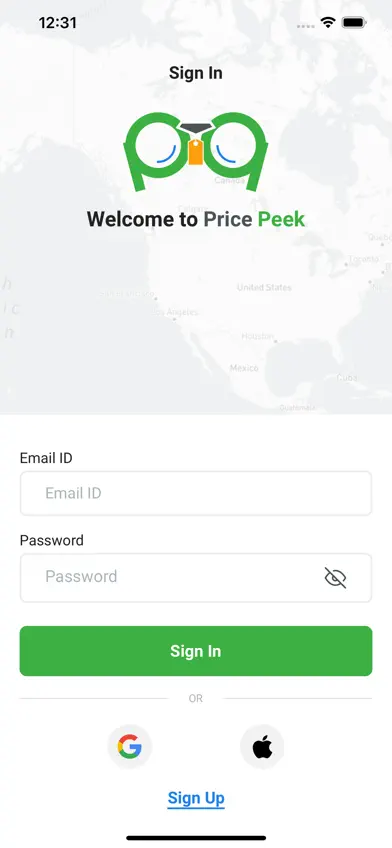 Price Peek screenshot 1