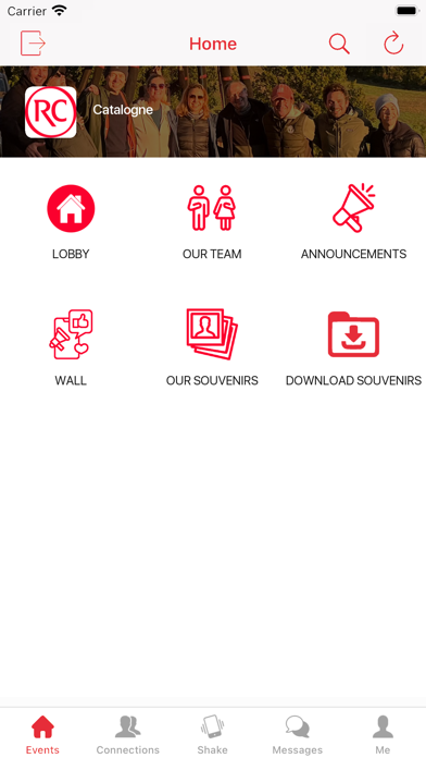 RConnects screenshot
