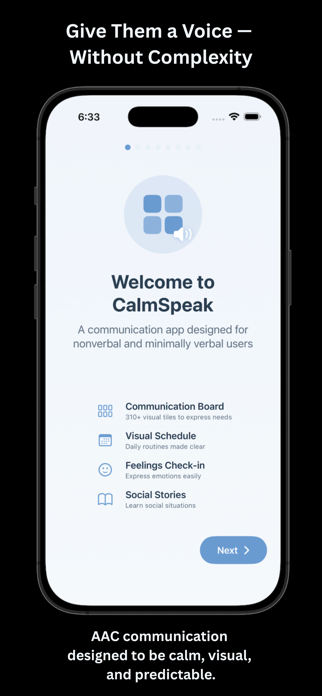 calmspeak Screenshot 1 of 9