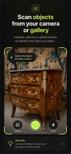 Vexa - Antiq Scanner screenshot 2