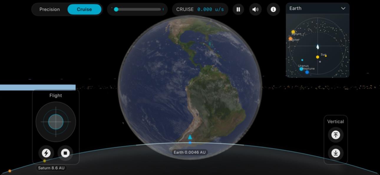Screenshot 5 of Solar Explorer