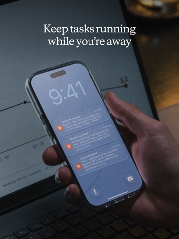 Claude by Anthropic App Store preview screenshot 15