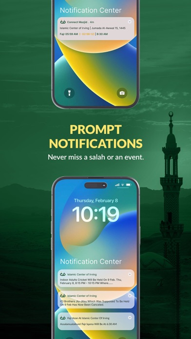 CMZ (ConnectMazjid) - Events Screenshot