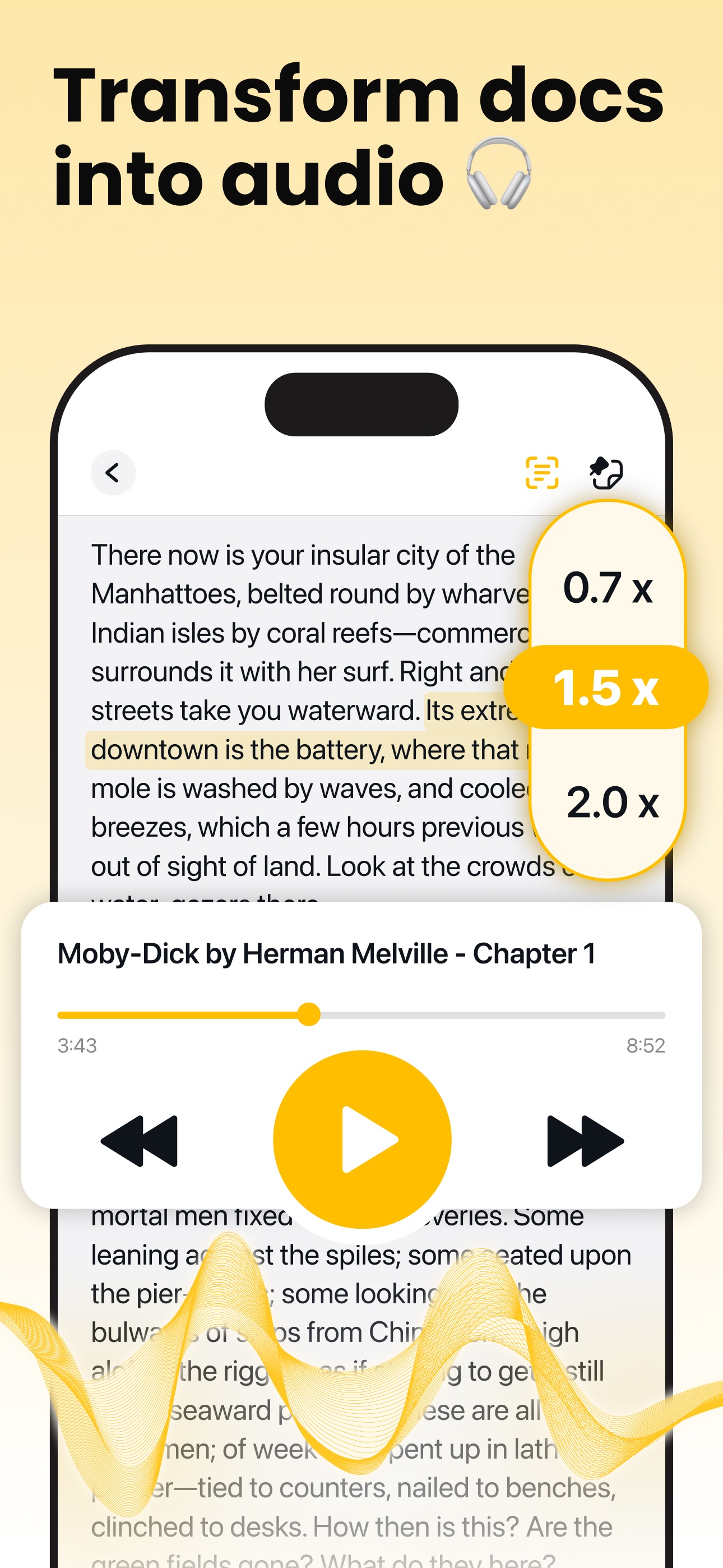 Listen AI: Text to Speech screenshot 3