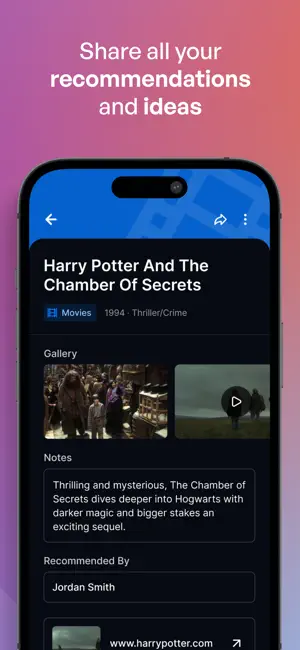 Recapp App screenshot 2