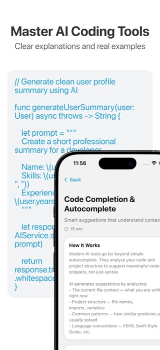 Learn Coding Guide with Rork Screenshot 2 of 4