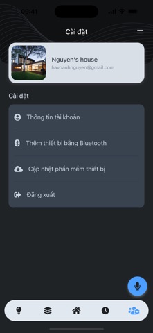 Homicen screenshot