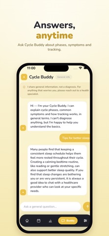 Phase: Period & Cycle Tracker Screenshot 6 of 6