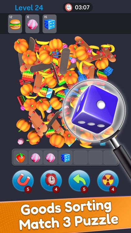 Triple Match : Goods Sorting