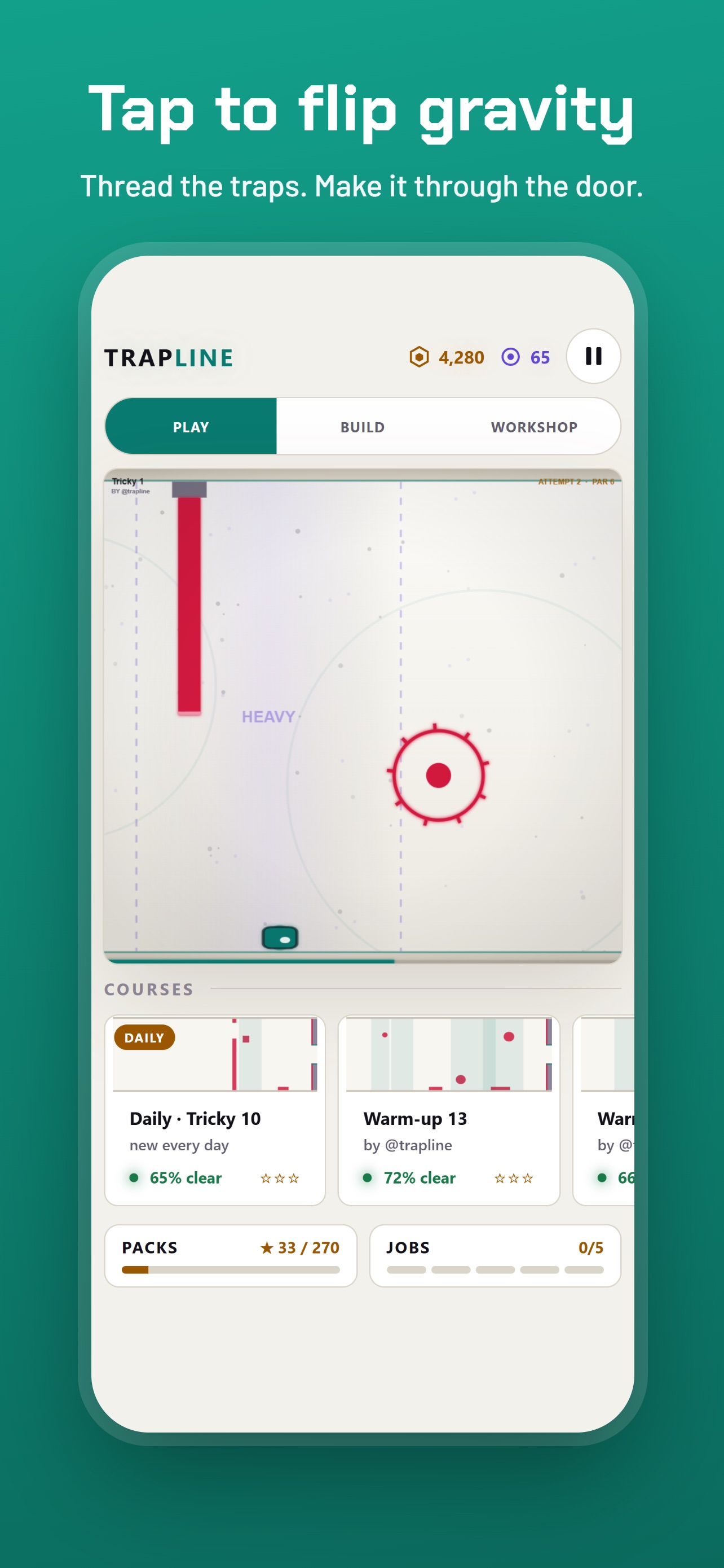 Screenshot 3 of Trapline: Build the Trap