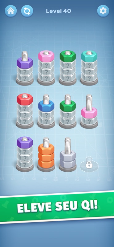 Nut Color Game - Sort Puz 3D screenshot 2