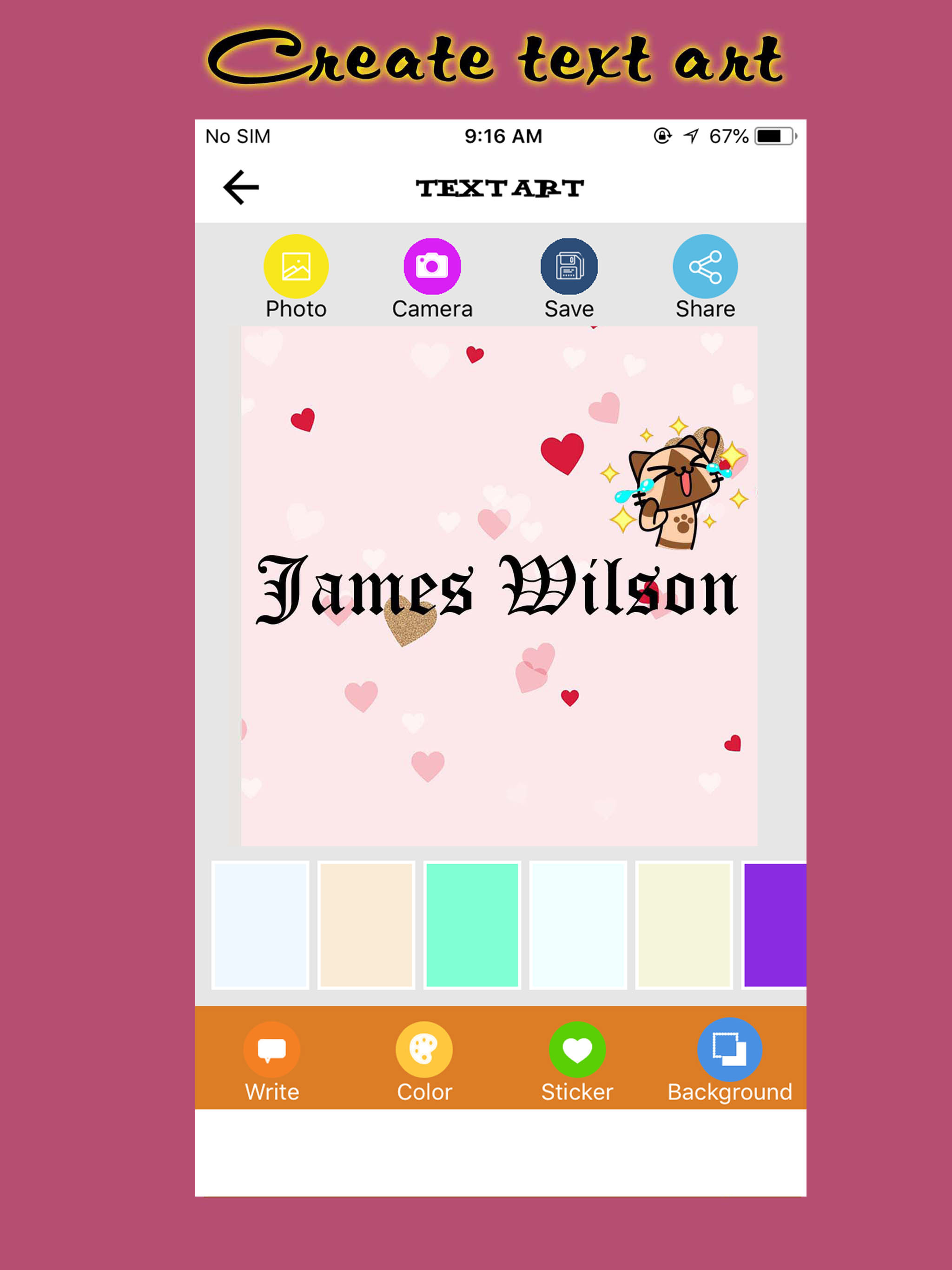 Text Art - Name Art screenshot 9