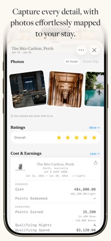 Awaybook: Hotel Tracker Screenshot 4 of 10
