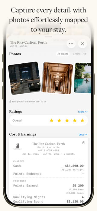 Awaybook: Hotel Tracker Screenshot 4 of 10