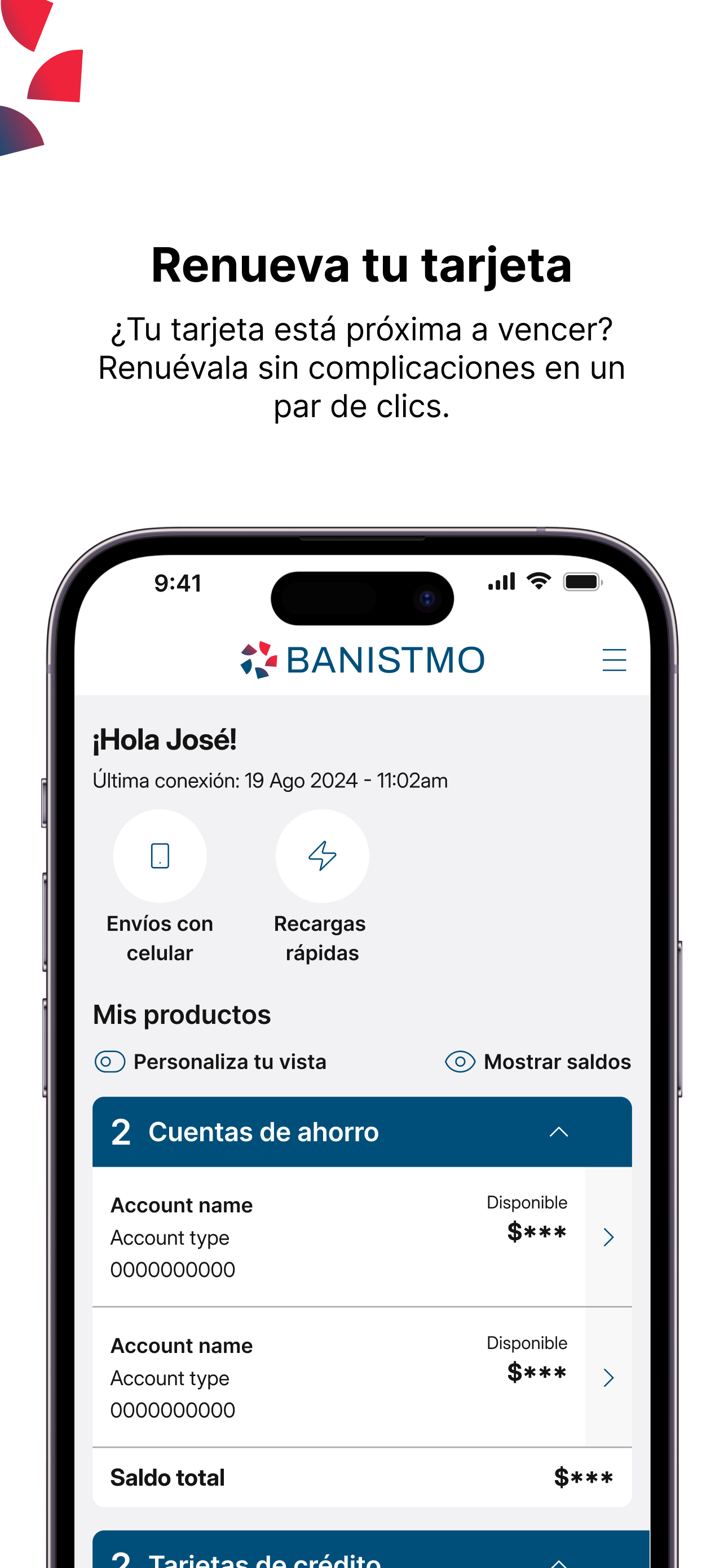 Banistmo APP Personas screenshot 5