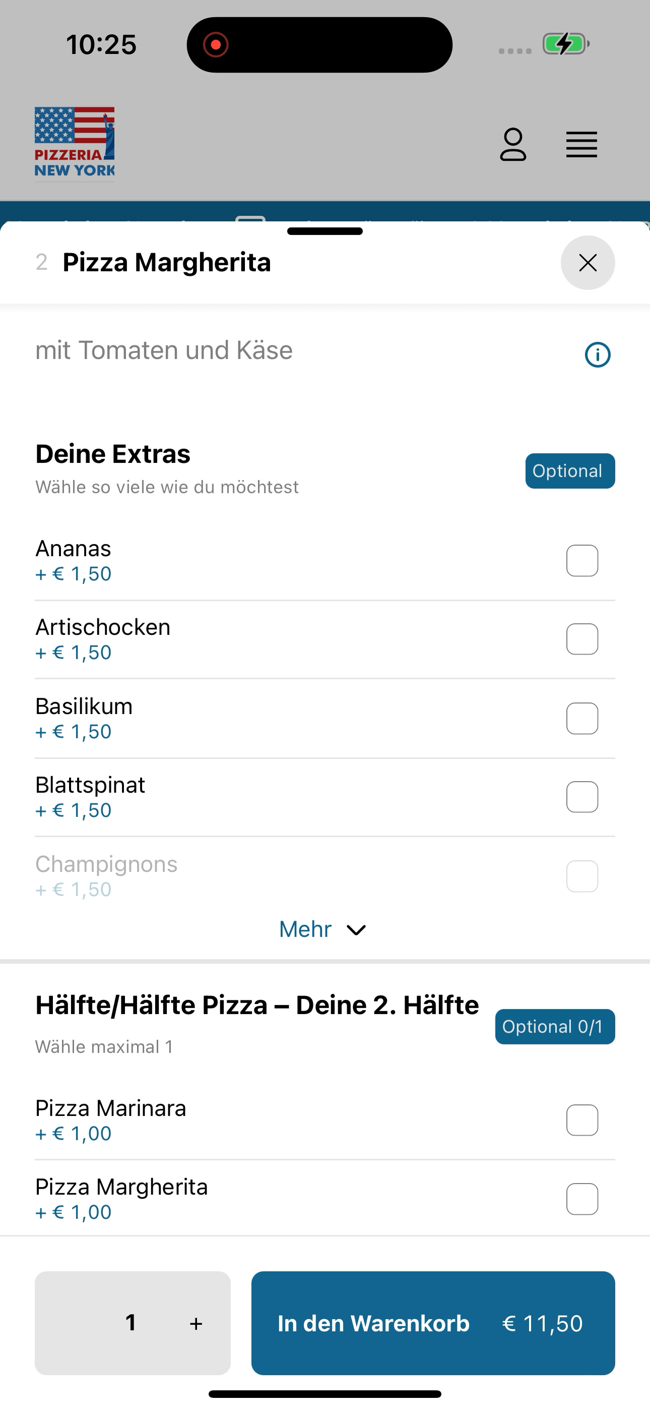 Pizzeria New York screenshot 4