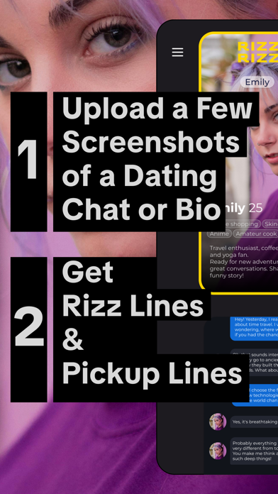 RIZZ RIZZ — True Rizz App Screenshot